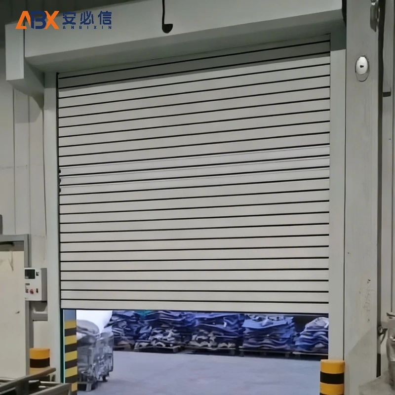 亳州铝质快速门